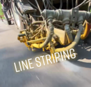 Striping Road